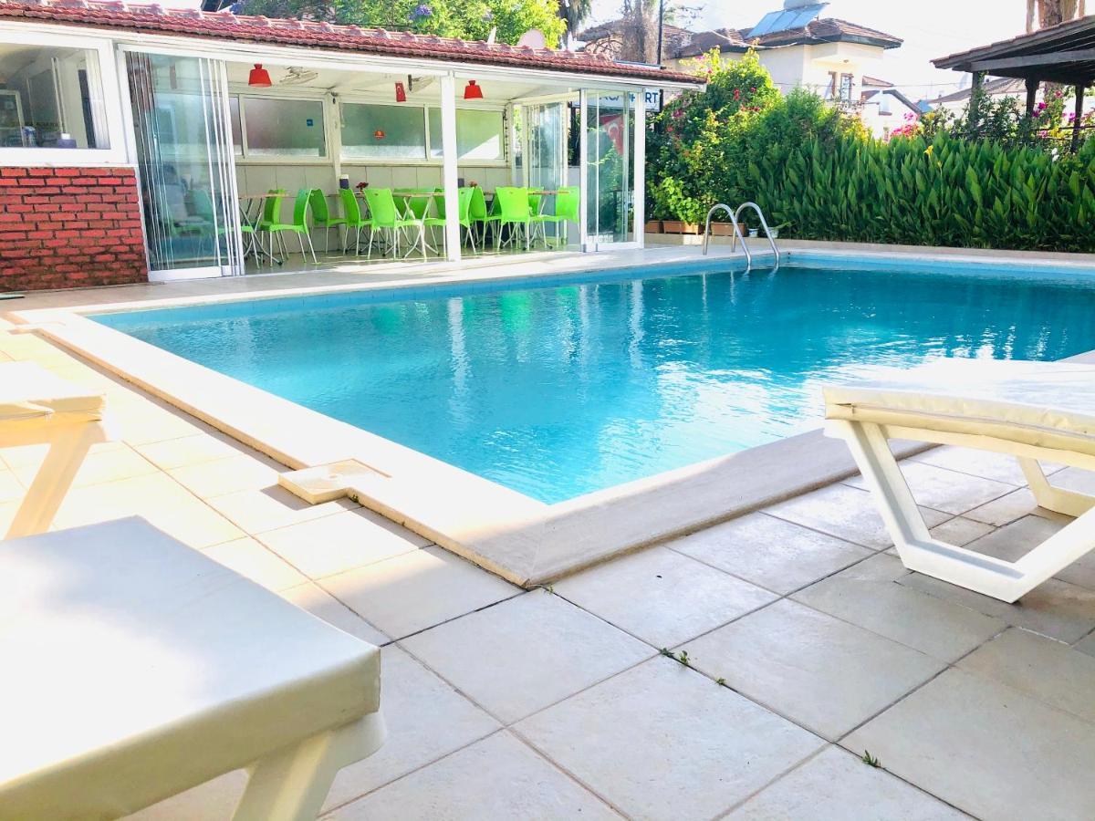 Karaca Apart Hotel ดาลยัน ภายนอก รูปภาพ