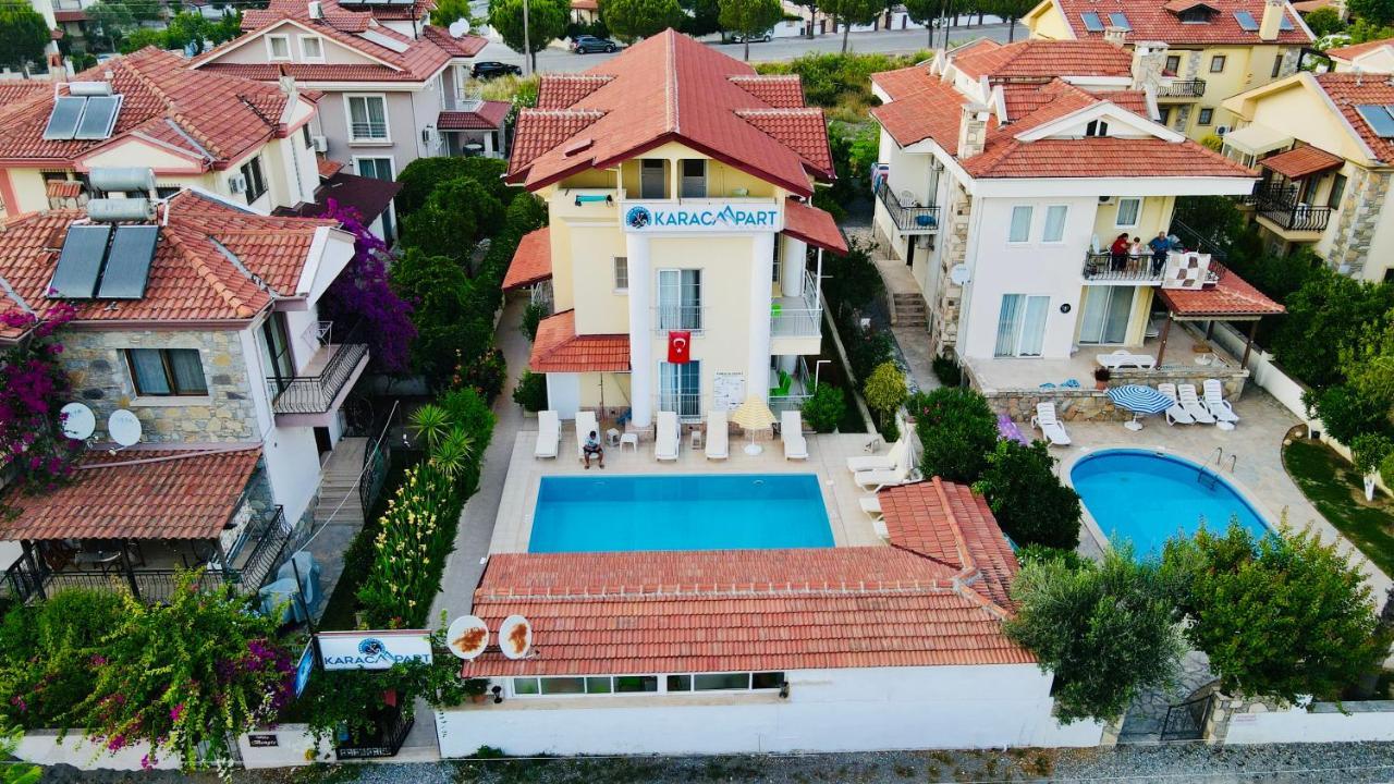 Karaca Apart Hotel ดาลยัน ภายนอก รูปภาพ