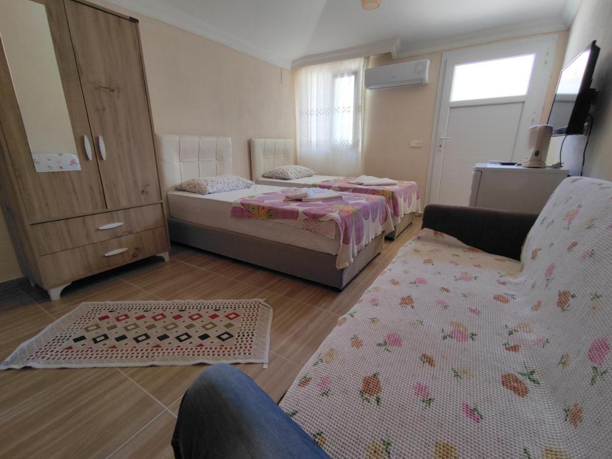 Karaca Apart Hotel ดาลยัน ภายนอก รูปภาพ