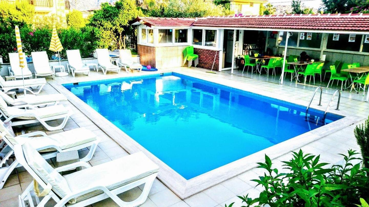 Karaca Apart Hotel ดาลยัน ภายนอก รูปภาพ