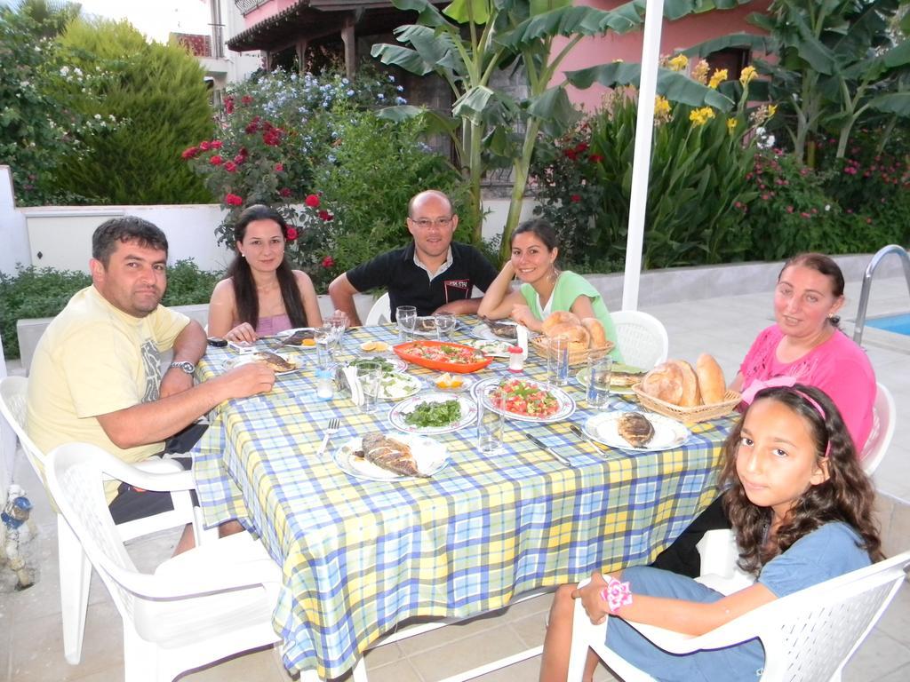 Karaca Apart Hotel ดาลยัน ภายนอก รูปภาพ