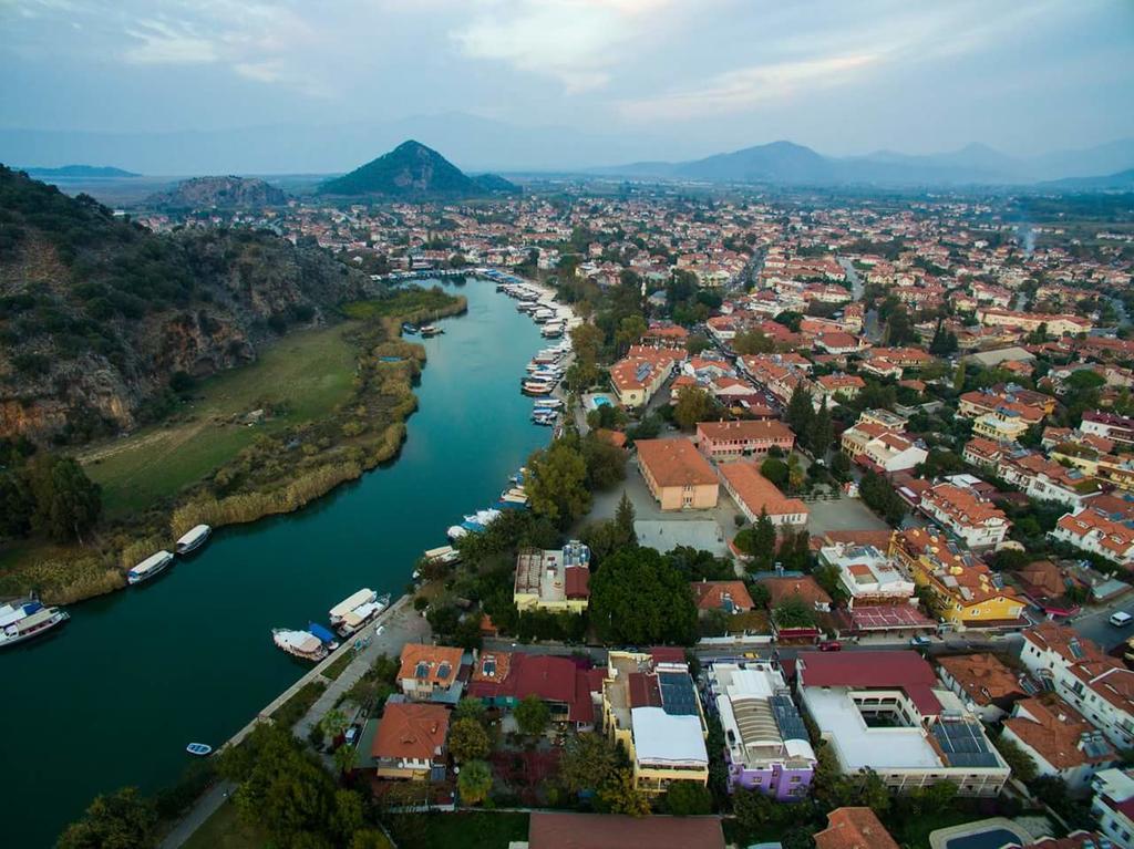 Karaca Apart Hotel ดาลยัน ภายนอก รูปภาพ