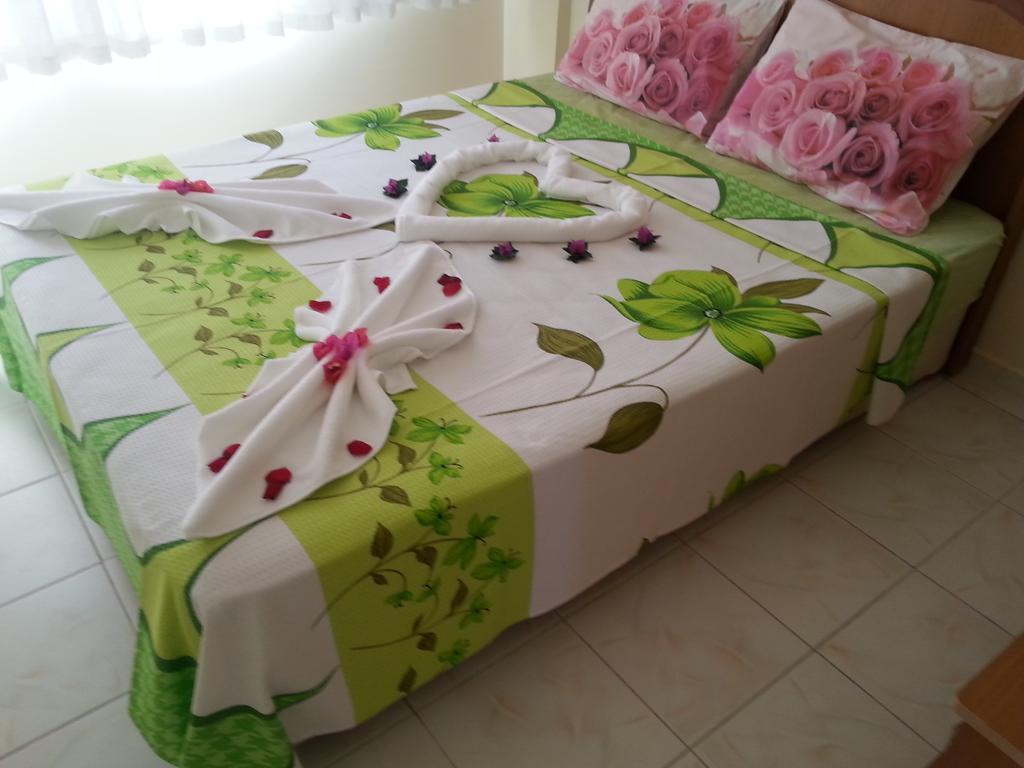 Karaca Apart Hotel ดาลยัน ภายนอก รูปภาพ