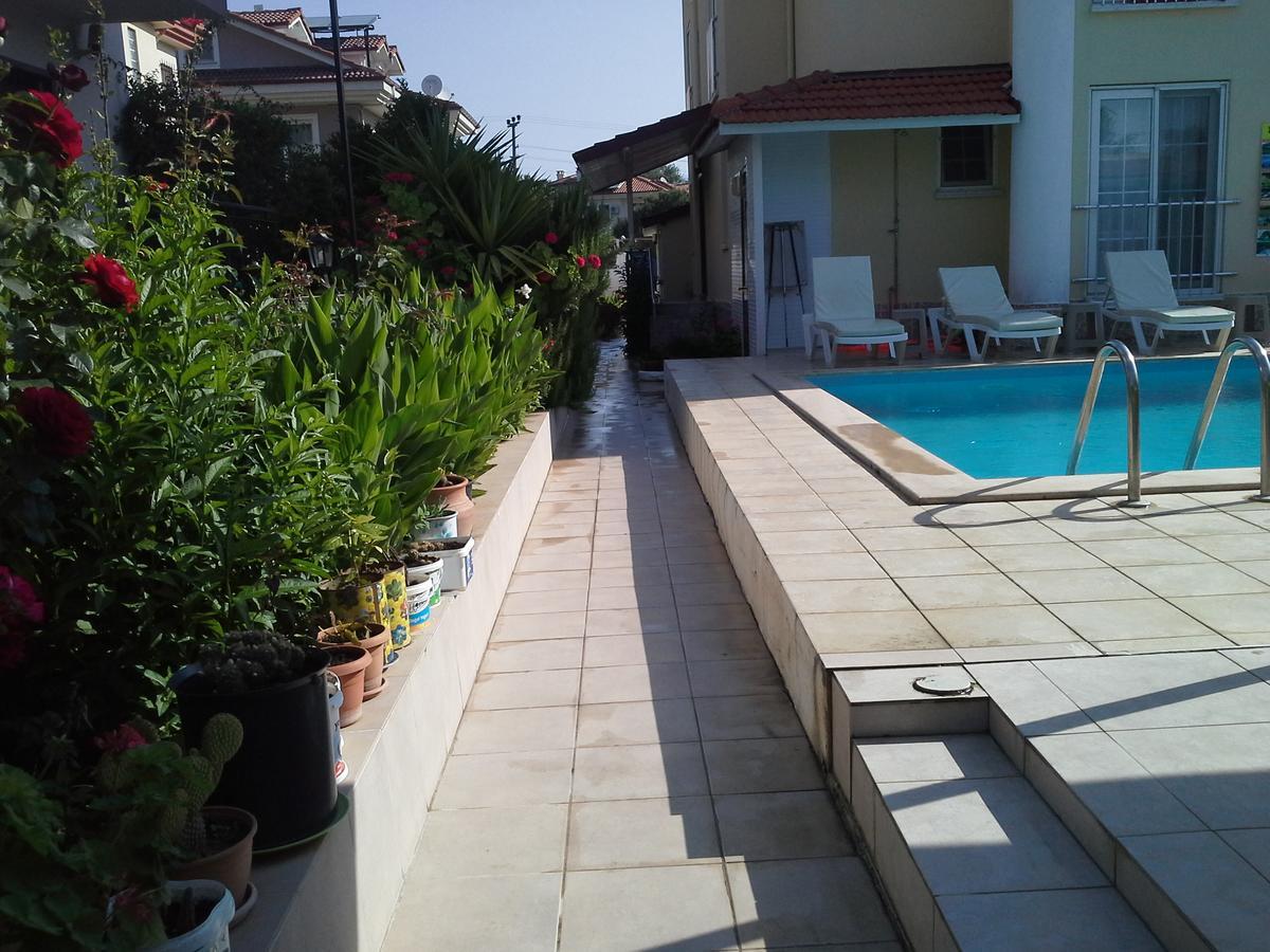 Karaca Apart Hotel ดาลยัน ภายนอก รูปภาพ