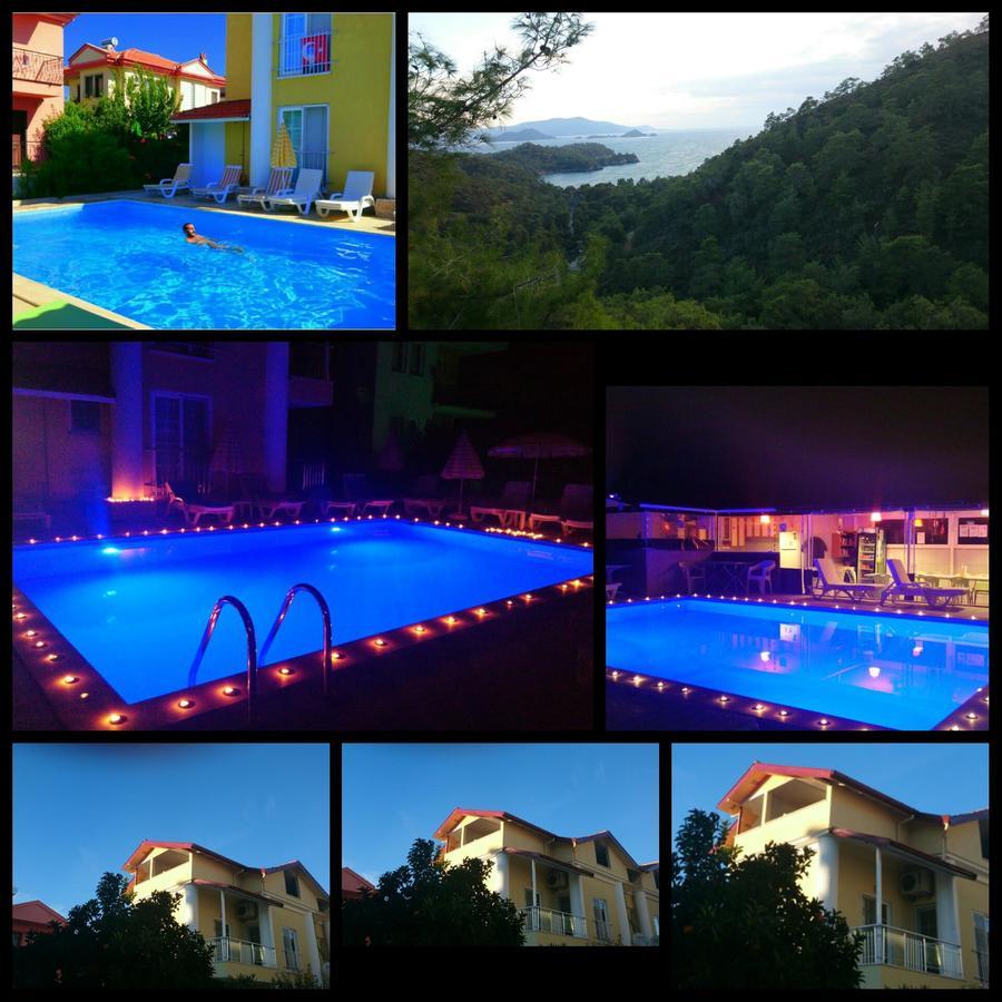 Karaca Apart Hotel ดาลยัน ภายนอก รูปภาพ