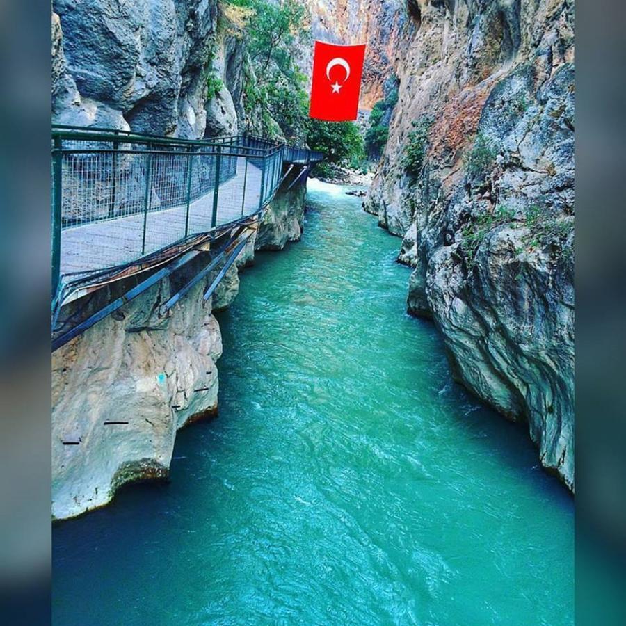 Karaca Apart Hotel ดาลยัน ภายนอก รูปภาพ