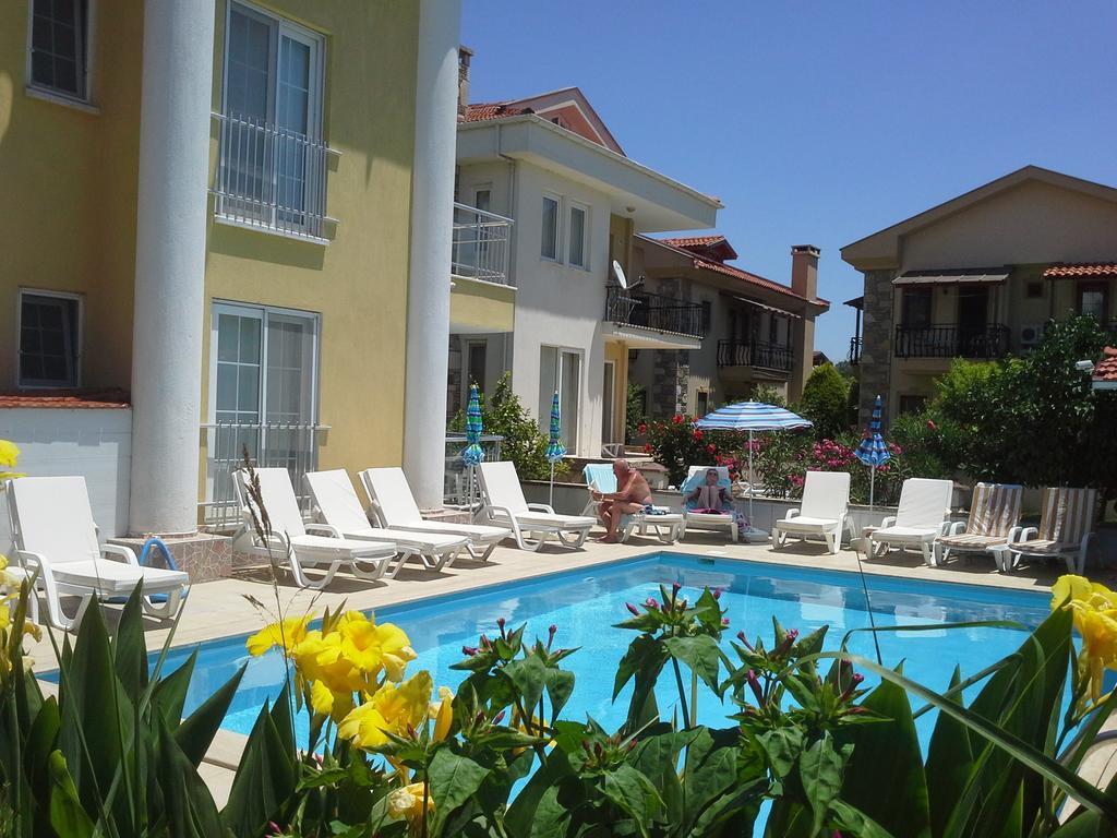 Karaca Apart Hotel ดาลยัน ภายนอก รูปภาพ