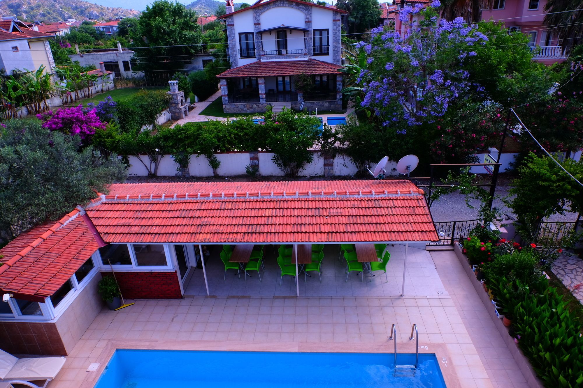 Karaca Apart Hotel ดาลยัน ภายนอก รูปภาพ