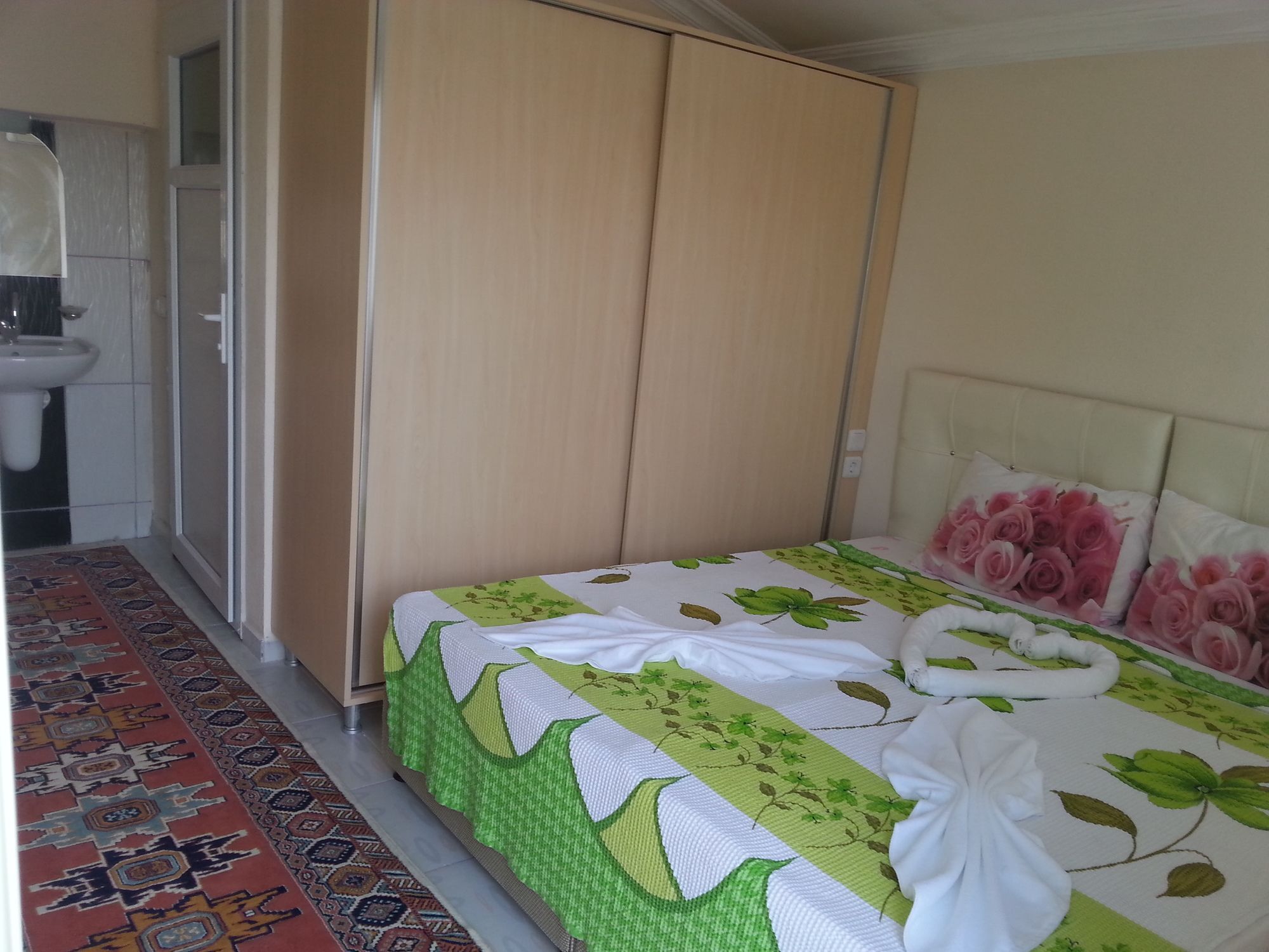 Karaca Apart Hotel ดาลยัน ภายนอก รูปภาพ