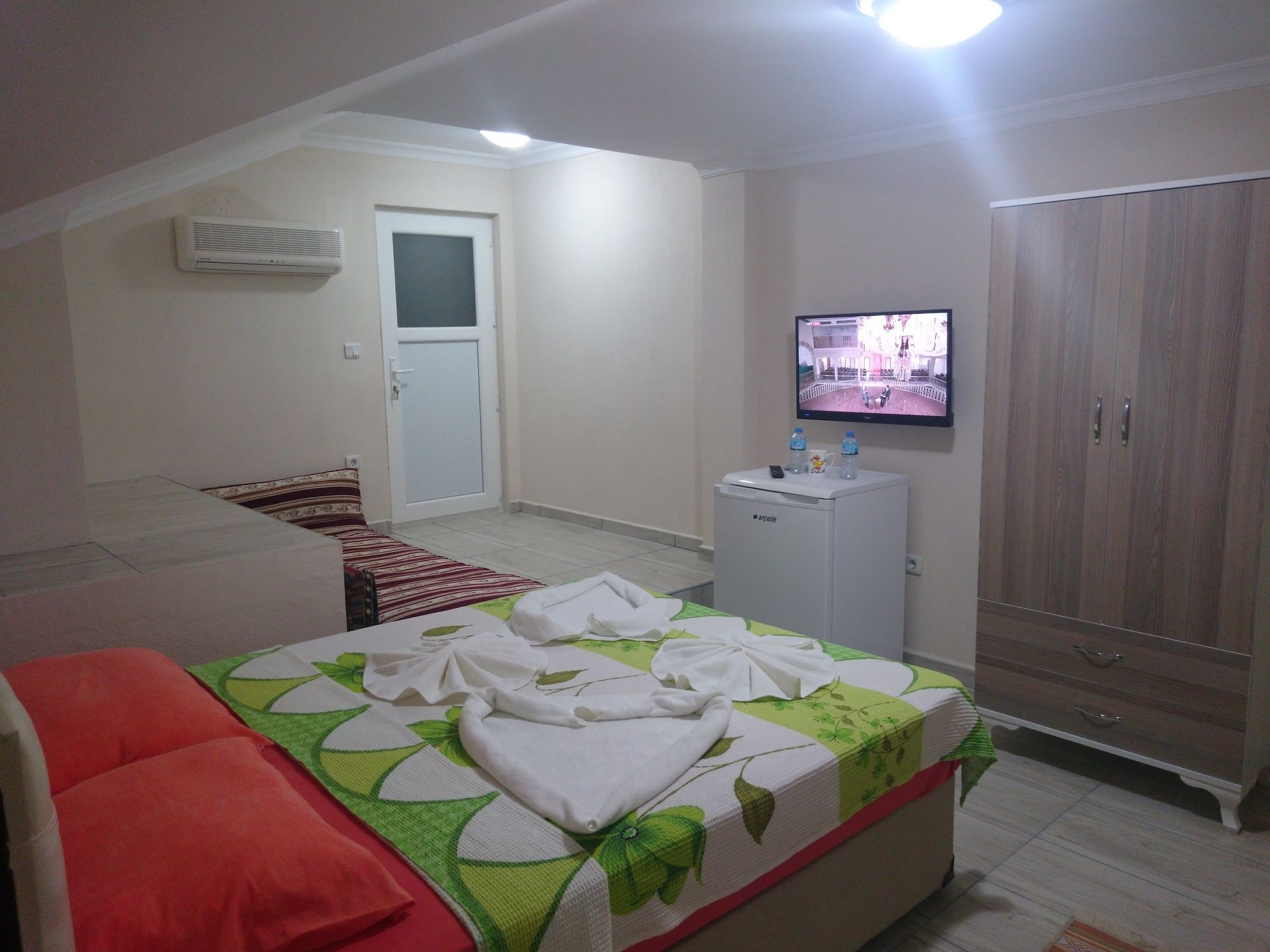 Karaca Apart Hotel ดาลยัน ภายนอก รูปภาพ
