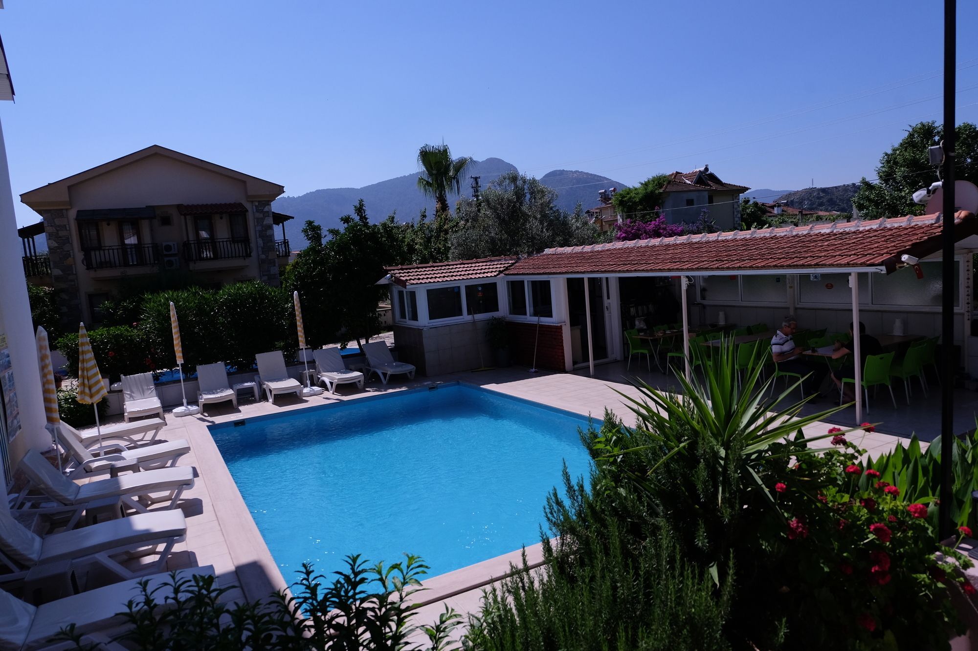 Karaca Apart Hotel ดาลยัน ภายนอก รูปภาพ