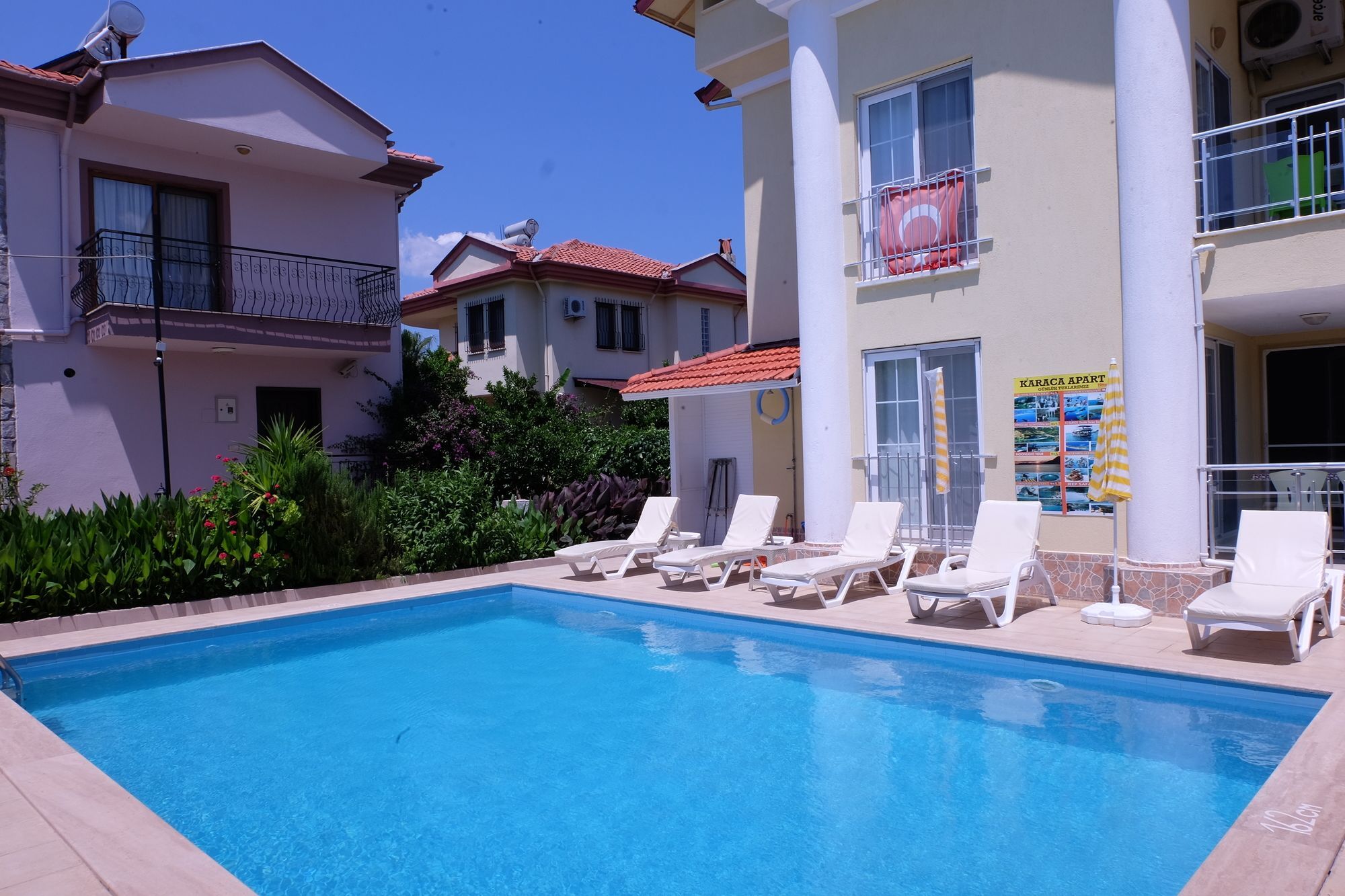 Karaca Apart Hotel ดาลยัน ภายนอก รูปภาพ