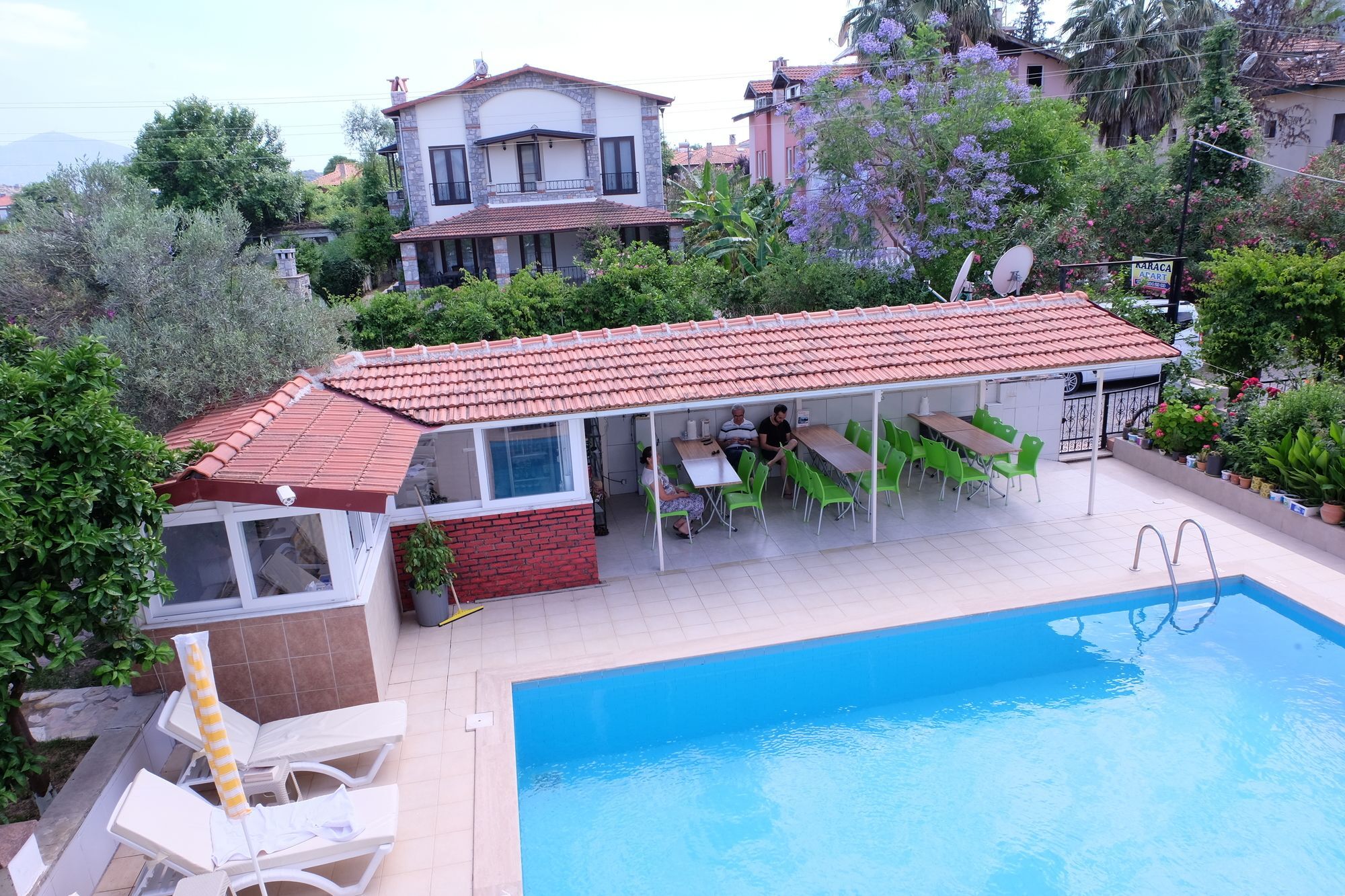 Karaca Apart Hotel ดาลยัน ภายนอก รูปภาพ