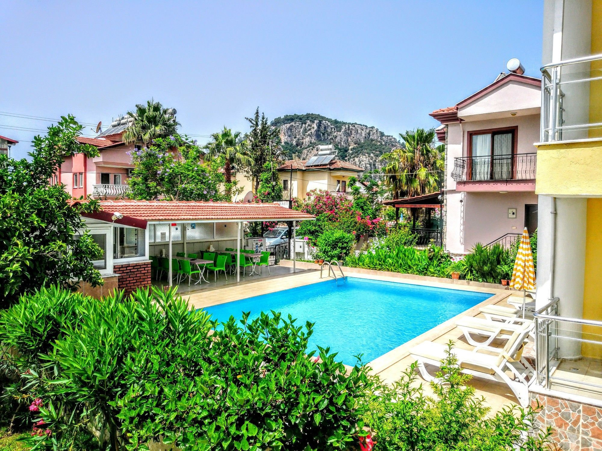 Karaca Apart Hotel ดาลยัน ภายนอก รูปภาพ